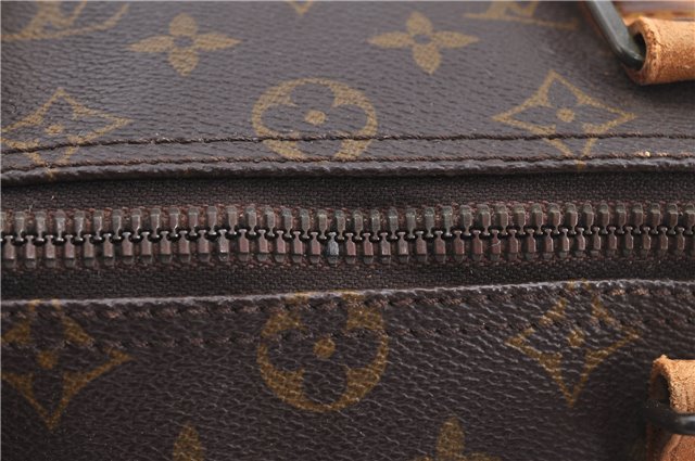 Auth Louis Vuitton Monogram Keepall Bandouliere 50 Boston Bag M41416 Junk 6277B