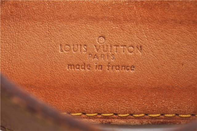 Auth Louis Vuitton Monogram Keepall Bandouliere 50 Boston Bag M41416 Junk 6277B