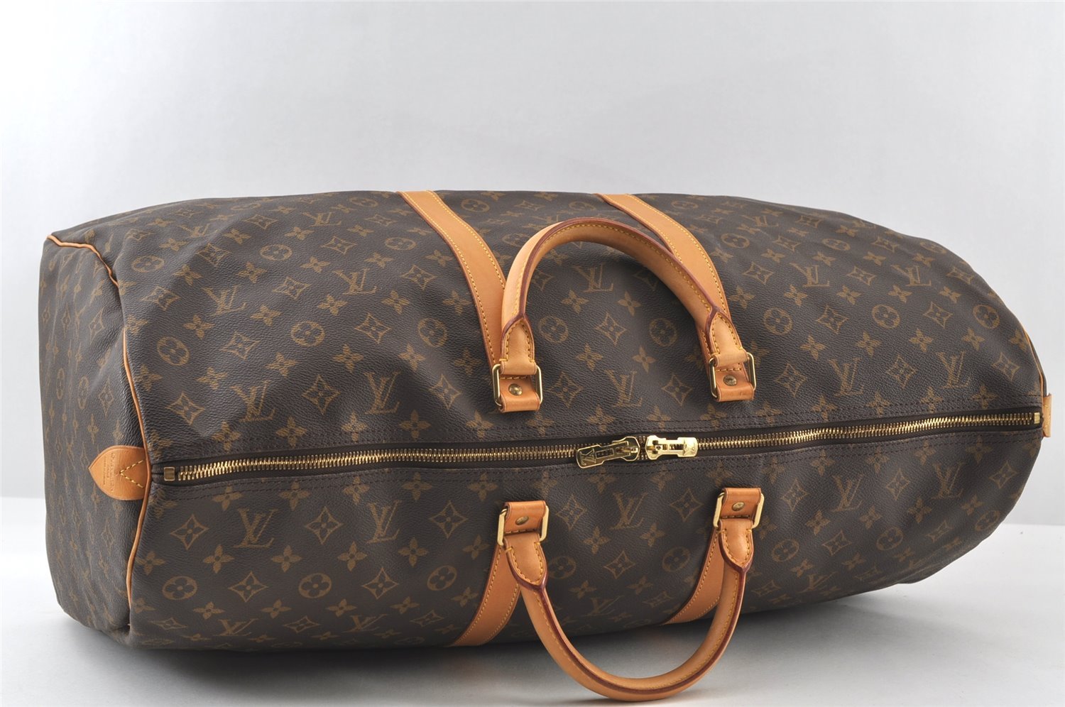 Authentic Louis Vuitton Monogram Keepall 60 Travel Boston Bag M41422 LV 6278I