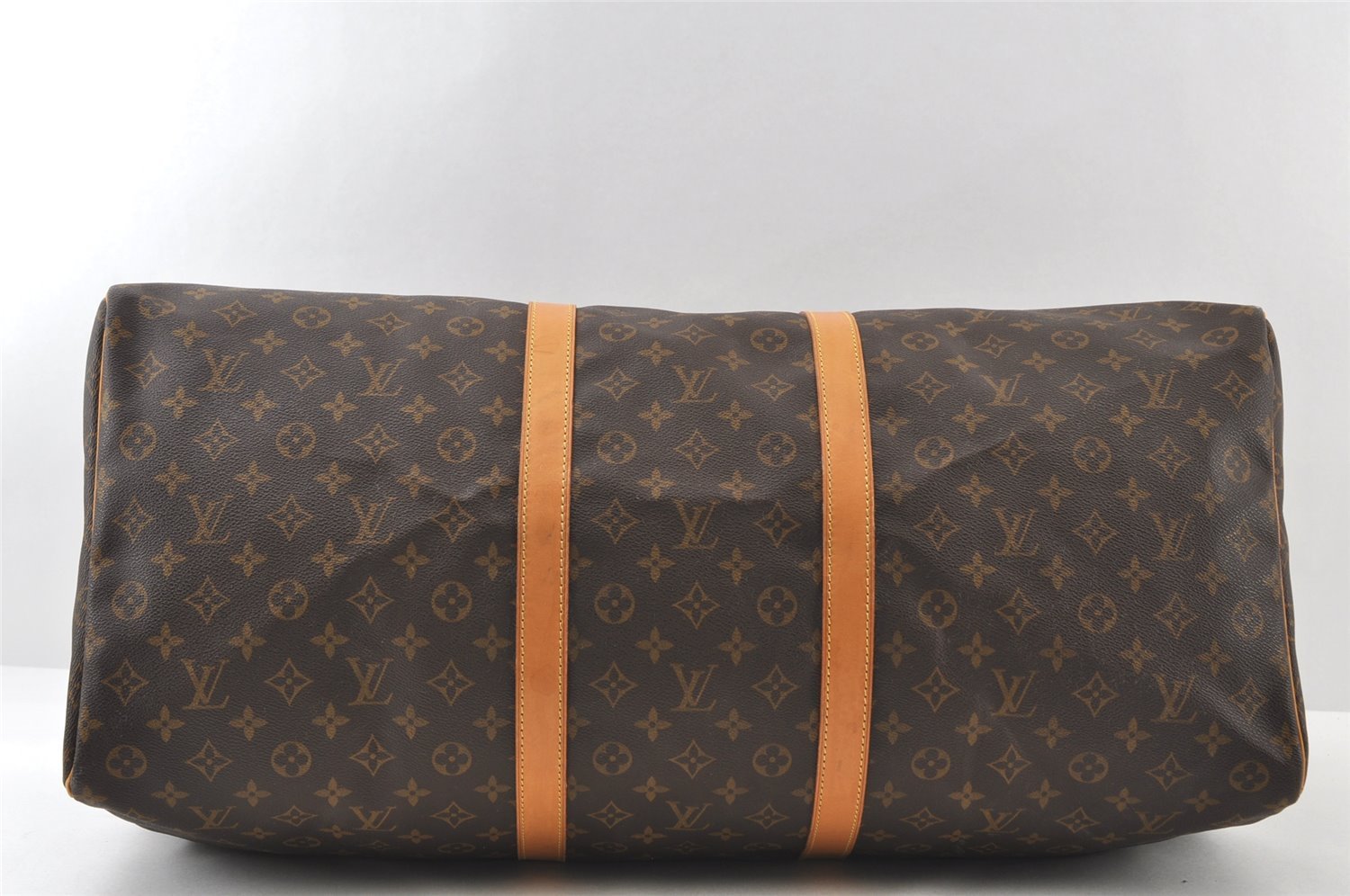 Authentic Louis Vuitton Monogram Keepall 60 Travel Boston Bag M41422 LV 6278I