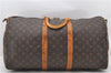 Auth LOUIS VUITTON Monogram Keepall Bandouliere 55 Boston Bag M41414 LV 6279C