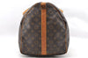 Auth LOUIS VUITTON Monogram Keepall Bandouliere 55 Boston Bag M41414 LV 6279C