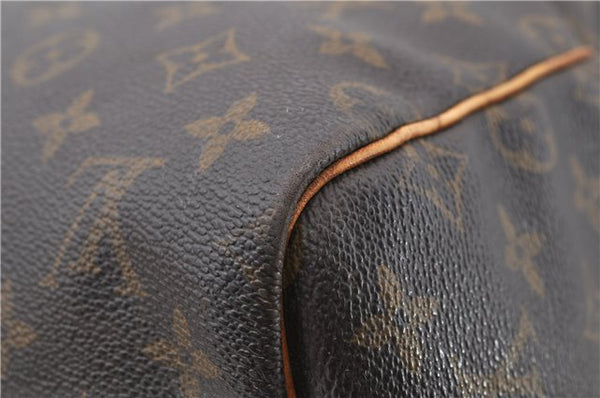 Auth LOUIS VUITTON Monogram Keepall Bandouliere 55 Boston Bag M41414 LV 6279C