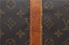 Auth LOUIS VUITTON Monogram Keepall Bandouliere 55 Boston Bag M41414 LV 6279C