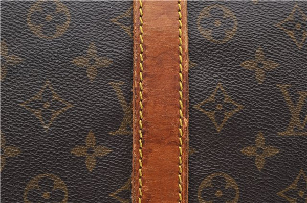 Auth LOUIS VUITTON Monogram Keepall Bandouliere 55 Boston Bag M41414 LV 6279C