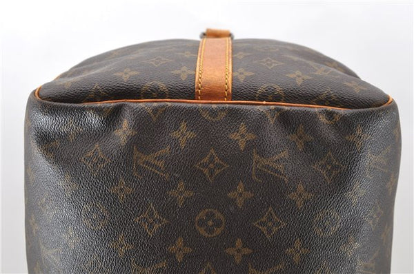 Auth LOUIS VUITTON Monogram Keepall Bandouliere 55 Boston Bag M41414 LV 6279C