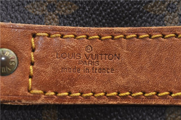 Auth LOUIS VUITTON Monogram Keepall Bandouliere 55 Boston Bag M41414 LV 6279C