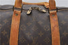 Auth LOUIS VUITTON Monogram Keepall Bandouliere 55 Boston Bag M41414 LV 6279C