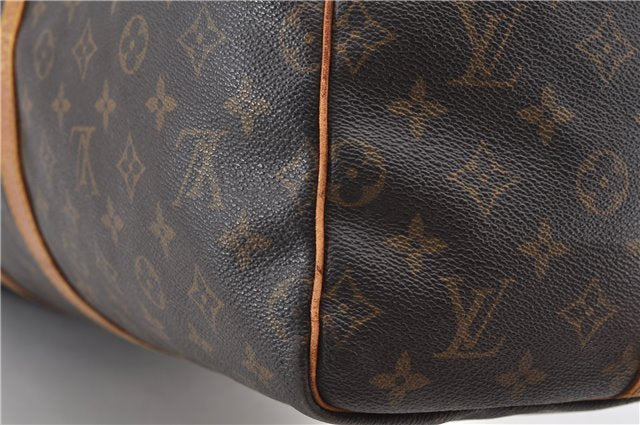 Auth LOUIS VUITTON Monogram Keepall Bandouliere 55 Boston Bag M41414 LV 6279C