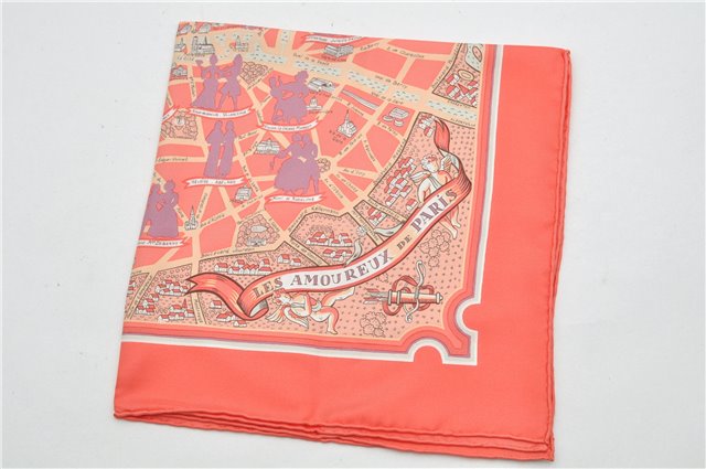 Auth HERMES Petit Carre 40 Scarf Handkerchief 