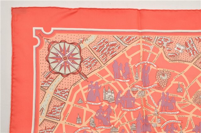 Auth HERMES Petit Carre 40 Scarf Handkerchief 