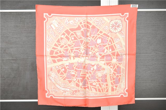 Auth HERMES Petit Carre 40 Scarf Handkerchief 