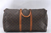 Auth LOUIS VUITTON Monogram Keepall Bandouliere 55 Boston Bag M41414 LV 6280C