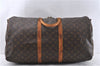 Auth LOUIS VUITTON Monogram Keepall Bandouliere 55 Boston Bag M41414 LV 6280C