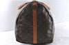 Auth LOUIS VUITTON Monogram Keepall Bandouliere 55 Boston Bag M41414 LV 6280C