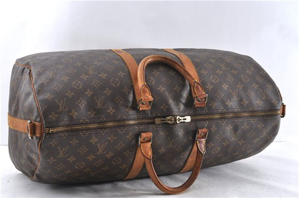 Auth LOUIS VUITTON Monogram Keepall Bandouliere 55 Boston Bag M41414 LV 6280C