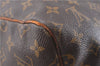 Auth LOUIS VUITTON Monogram Keepall Bandouliere 55 Boston Bag M41414 LV 6280C