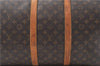 Auth LOUIS VUITTON Monogram Keepall Bandouliere 55 Boston Bag M41414 LV 6280C