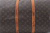 Auth LOUIS VUITTON Monogram Keepall Bandouliere 55 Boston Bag M41414 LV 6280C