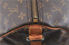 Auth LOUIS VUITTON Monogram Keepall Bandouliere 55 Boston Bag M41414 LV 6280C