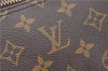 Auth LOUIS VUITTON Monogram Keepall Bandouliere 55 Boston Bag M41414 LV 6280C