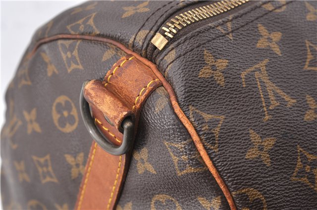 Auth LOUIS VUITTON Monogram Keepall Bandouliere 55 Boston Bag M41414 LV 6280C