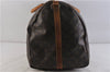 Auth LOUIS VUITTON Monogram Keepall Bandouliere 60 Boston Bag M41412 LV 6281C