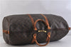 Auth LOUIS VUITTON Monogram Keepall Bandouliere 60 Boston Bag M41412 LV 6281C