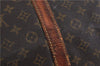 Auth LOUIS VUITTON Monogram Keepall Bandouliere 60 Boston Bag M41412 LV 6281C