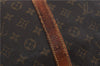 Auth LOUIS VUITTON Monogram Keepall Bandouliere 60 Boston Bag M41412 LV 6281C