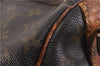 Auth LOUIS VUITTON Monogram Keepall Bandouliere 60 Boston Bag M41412 LV 6281C