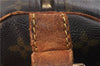Auth LOUIS VUITTON Monogram Keepall Bandouliere 60 Boston Bag M41412 LV 6281C