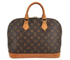 Authentic Louis Vuitton Monogram Alma Hand Bag Purse M51130 LV 6281I