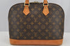 Authentic Louis Vuitton Monogram Alma Hand Bag Purse M51130 LV 6281I
