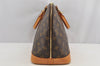 Authentic Louis Vuitton Monogram Alma Hand Bag Purse M51130 LV 6281I