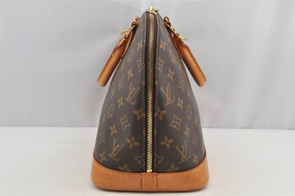 Authentic Louis Vuitton Monogram Alma Hand Bag Purse M51130 LV 6281I