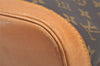 Authentic Louis Vuitton Monogram Alma Hand Bag Purse M51130 LV 6281I