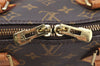 Authentic Louis Vuitton Monogram Alma Hand Bag Purse M51130 LV 6281I