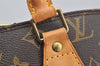 Authentic Louis Vuitton Monogram Alma Hand Bag Purse M51130 LV 6281I