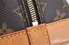 Authentic Louis Vuitton Monogram Alma Hand Bag Purse M51130 LV 6281I