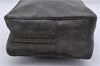Auth Louis Vuitton Monogram Trousse Toilette 28 Clutch Hand Bag M47522 LV 6283D