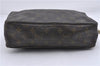 Auth Louis Vuitton Monogram Trousse Toilette 28 Clutch Hand Bag M47522 LV 6283D