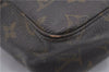 Auth Louis Vuitton Monogram Trousse Toilette 28 Clutch Hand Bag M47522 LV 6283D