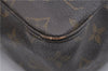 Auth Louis Vuitton Monogram Trousse Toilette 28 Clutch Hand Bag M47522 LV 6283D
