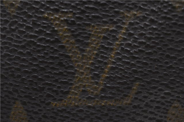 Auth Louis Vuitton Monogram Trousse Toilette 28 Clutch Hand Bag M47522 LV 6283D