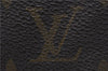 Auth Louis Vuitton Monogram Trousse Toilette 28 Clutch Hand Bag M47522 LV 6283D