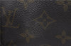 Auth Louis Vuitton Monogram Trousse Toilette 28 Clutch Hand Bag M47522 LV 6283D