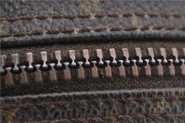 Auth Louis Vuitton Monogram Trousse Toilette 28 Clutch Hand Bag M47522 LV 6283D