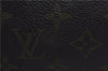 Auth Louis Vuitton Monogram Trousse Toilette 28 Clutch Hand Bag M47522 LV 6283D