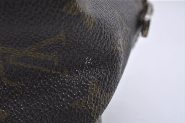 Auth Louis Vuitton Monogram Trousse Toilette 28 Clutch Hand Bag M47522 LV 6283D